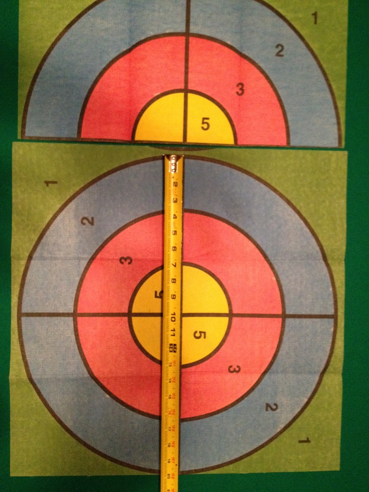 target rectangular pool